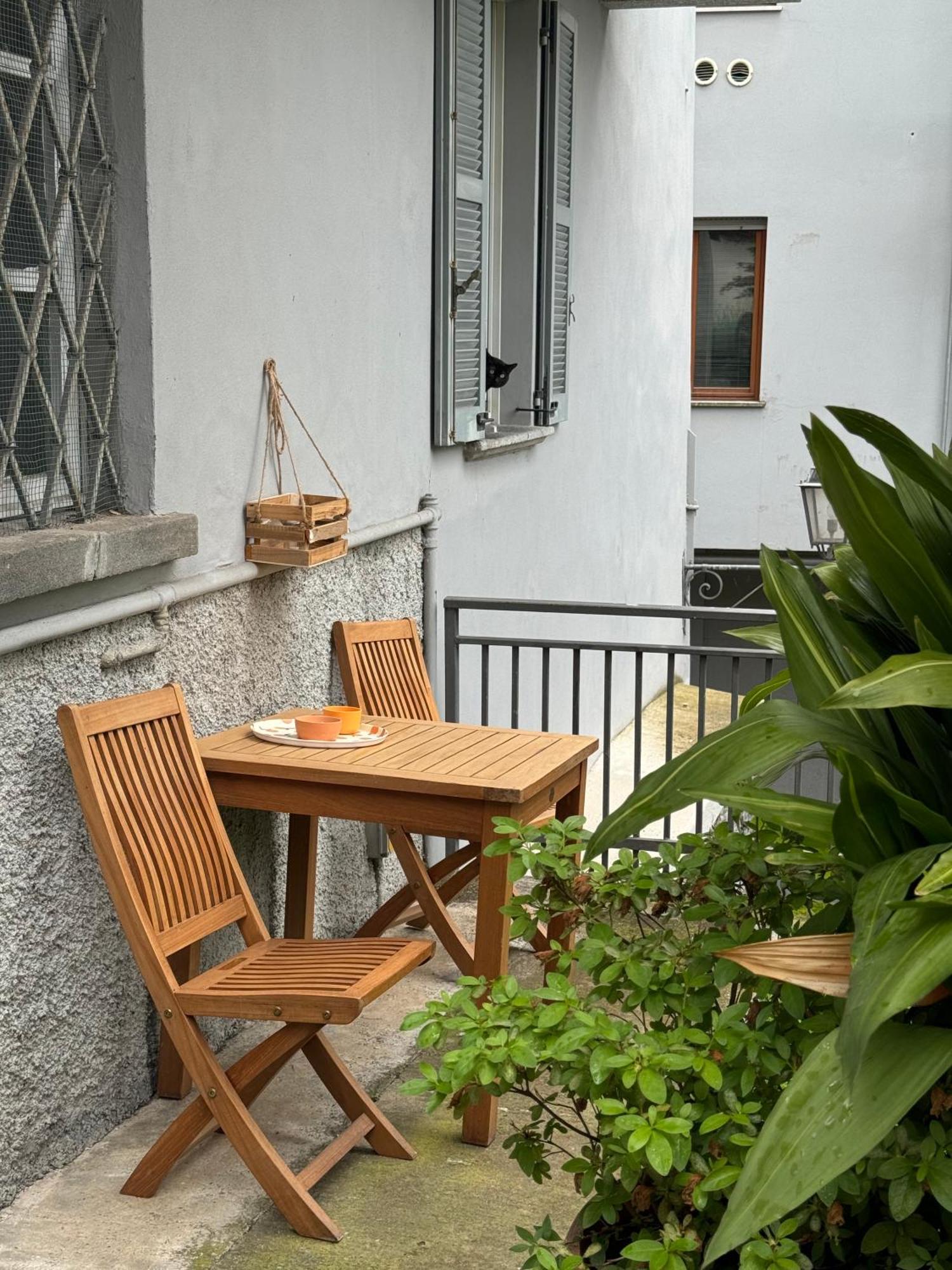 Casa Parravicini Apartment Sondrio Bagian luar foto
